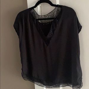 Black camisole top